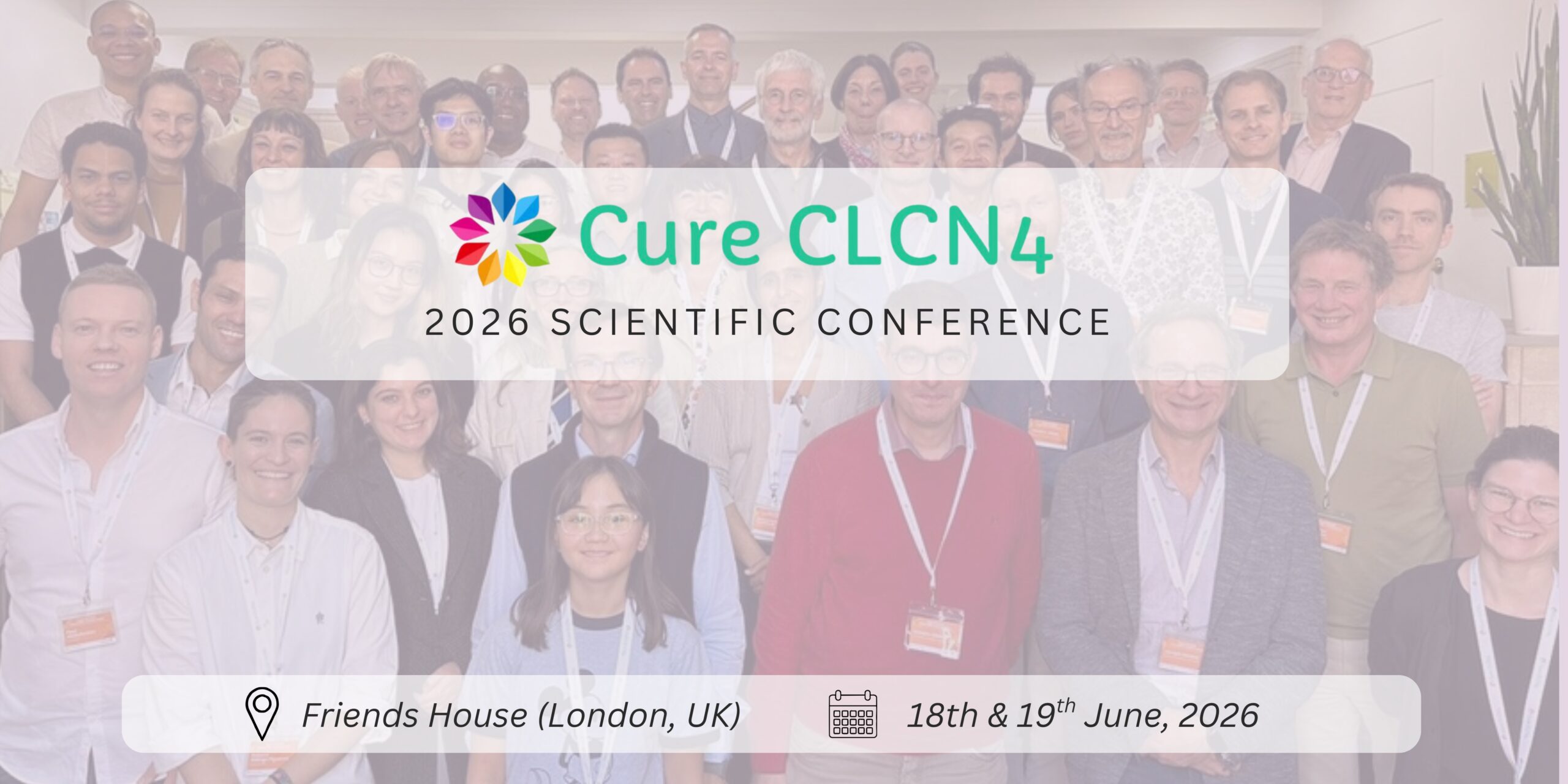 Cure CLCN4 Scientific Conference 2026
