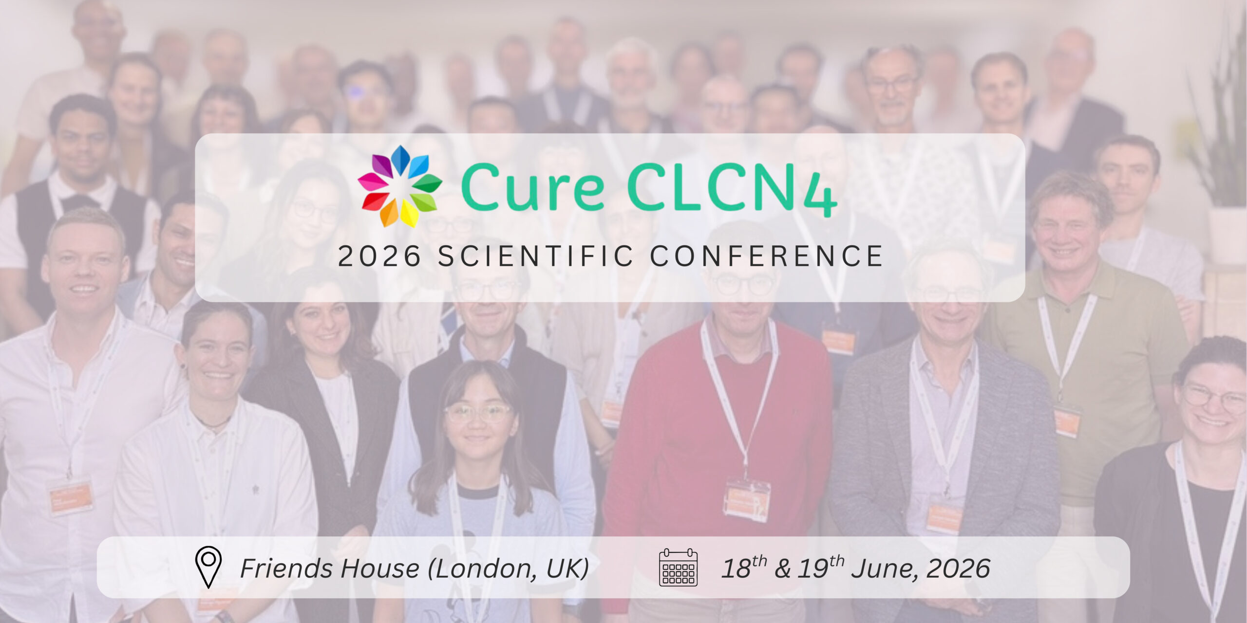 2026 Cure CLCN4 Scientific Conference